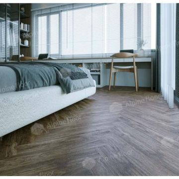 Ламинат Alpine Floor Original (Альпин Флор Орижинал) Herringbone 8 Pro New 8/33 Дуб Марсель (Oak Marseille), LF102-09