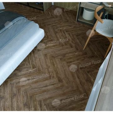 Ламинат Alpine Floor Original (Альпин Флор Орижинал) Herringbone 8 Pro New 8/33 Дуб Марсель (Oak Marseille), LF102-09