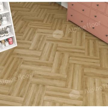 Ламинат Alpine Floor Original (Альпин Флор Орижинал) Herringbone 8 Pro New 8/33 Дуб Лион (Oak Lyon), LF106-01