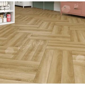 Ламинат Alpine Floor Original (Альпин Флор Орижинал) Herringbone 8 Pro New 8/33 Дуб Лион (Oak Lyon), LF106-01