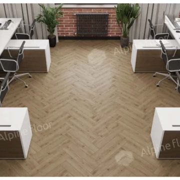 Ламинат Alpine Floor Original (Альпин Флор Орижинал) Herringbone 8 Pro New 8/33 Дуб Тулуза (Oak Toulouse), LF106-04