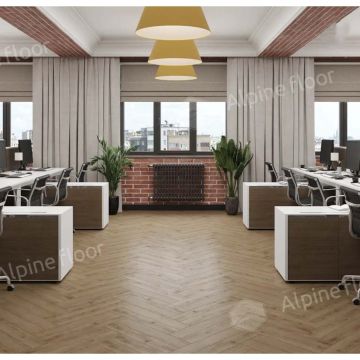 Ламинат Alpine Floor Original (Альпин Флор Орижинал) Herringbone 8 Pro New 8/33 Дуб Тулуза (Oak Toulouse), LF106-04
