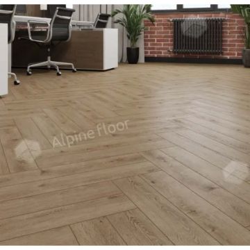 Ламинат Alpine Floor Original (Альпин Флор Орижинал) Herringbone 8 Pro New 8/33 Дуб Тулуза (Oak Toulouse), LF106-04