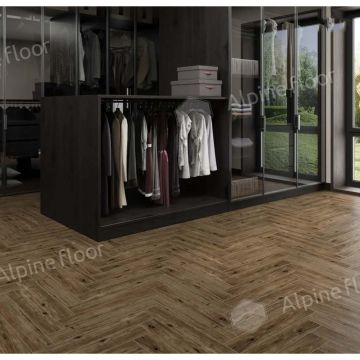 Ламинат Alpine Floor Original (Альпин Флор Орижинал) Herringbone 8 Pro New 8/33 Дуб Марсель (Oak Marseille), LF106-09