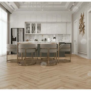 Ламинат Alpine Floor (Альпин Флор) Herringbone 8 Pro New 8/33 Дуб Артуа (Oak Artois), LF106-12