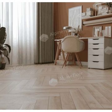 Ламинат Alpine Floor (Альпин Флор) Herringbone 8 Pro New 8/33 Дуб Берри (Oak Berry), LF106-13