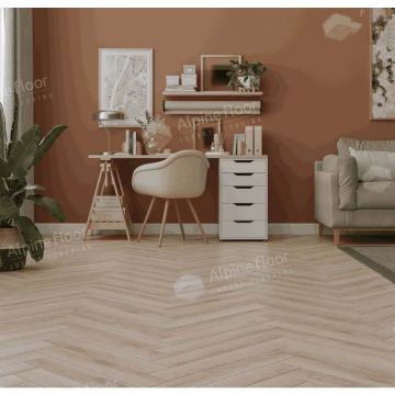 Ламинат Alpine Floor (Альпин Флор) Herringbone 8 Pro New 8/33 Дуб Берри (Oak Berry), LF106-13