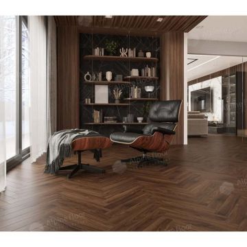 Ламинат Alpine Floor (Альпин Флор) Herringbone 12 12/34 Орех Трентино (Walnut Trentino), LF105-12