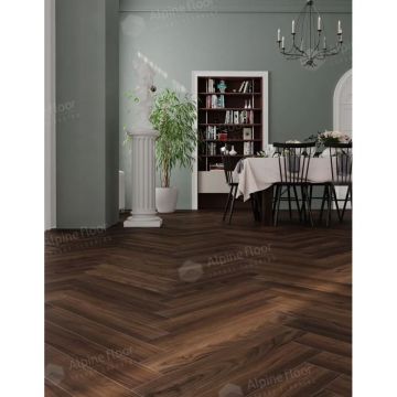 Ламинат Alpine Floor (Альпин Флор) Herringbone 12 12/34 Дуб Абруццо (Oak Abruzzo), LF105-14