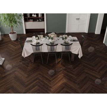 Ламинат Alpine Floor (Альпин Флор) Herringbone 12 12/34 Дуб Абруццо (Oak Abruzzo), LF105-14