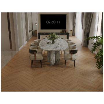 Ламинат Альпин Флор Селена Паркет 12 (Selene Parquet 12) 12/34 Бавария фаска 4V LF504-07, Alpine Floor