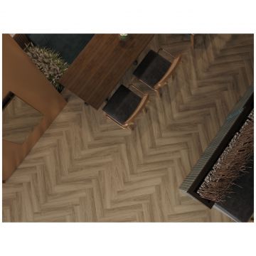 Ламинат Альпин Флор Селена Паркет 12 (Selene Parquet 12) 12/34 Сагуаро фаска 4V LF504-09, Alpine Floor