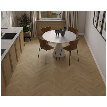 Ламинат Альпин Флор Селена Паркет 12 (Selene Parquet 12) 12/34 Канайма фаска 4V LF504-16, Alpine Floor