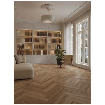 Ламинат Альпин Флор Селена Паркет 12 (Selene Parquet 12) 12/34 Корковадо фаска 4V LF504-17, Alpine Floor