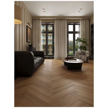 Ламинат Альпин Флор Селена Паркет 12 (Selene Parquet 12) 12/34 Тонгасс фаска 4V LF504-18, Alpine Floor