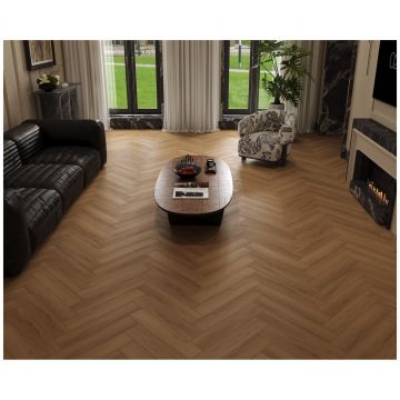 Ламинат Альпин Флор Селена Паркет 12 (Selene Parquet 12) 12/34 Тонгасс фаска 4V LF504-18, Alpine Floor