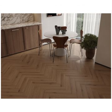Ламинат Альпин Флор Селена Паркет 12 (Selene Parquet 12) 12/34 Гаргано фаска 4V LF504-27, Alpine Floor