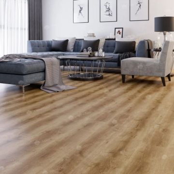 Ламинат Alpine Floor (Альпин Флор) by Camsan Legno Exstra 8/33 Дуб Мокка (Oak Mocha), L 1007