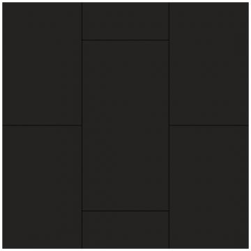 Ламинат Альпин Флор Stone Mood 12/34 Черный Монохром (Black Monochrome) фаска 4V LF402-01, Alpine Floor