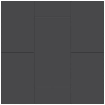 Ламинат Альпин Флор Stone Mood 12/34 Серый Монохром (Grey Monochrome) фаска 4V LF402-02, Alpine Floor