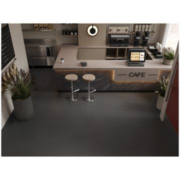 Ламинат Альпин Флор Stone Mood 12/34 Серый Монохром (Grey Monochrome) фаска 4V LF402-02, Alpine Floor