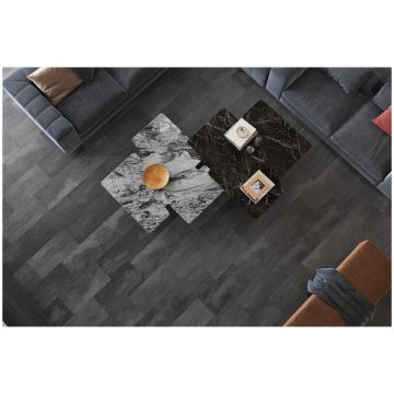 Ламинат Альпин Флор Stone Mood 12/34 Премиальный Бетон (Concrete Taupe) фаска 4V LF402-03, Alpine Floor