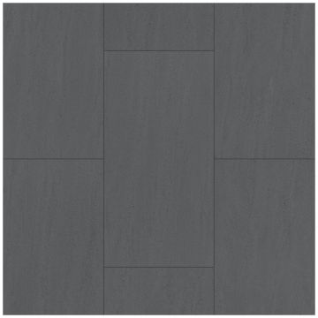 Ламинат Альпин Флор Stone Mood 12/34 Серый Бетон (Concrete Grey) фаска 4V LF402-04, Alpine Floor