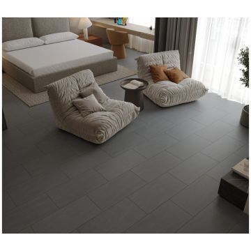 Ламинат Альпин Флор Stone Mood 12/34 Серый Бетон (Concrete Grey) фаска 4V LF402-04, Alpine Floor