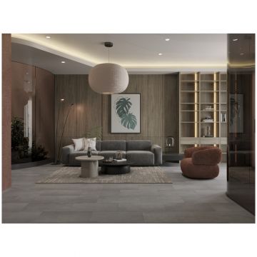 Ламинат Альпин Флор Stone Mood 12/34 Светлый Бетон (Concrete Light) фаска 4V LF402-05, Alpine Floor