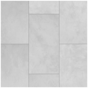 Ламинат Альпин Флор Stone Mood 12/34 Белый Бетон (Concrete Bianco) фаска 4V LF402-06, Alpine Floor