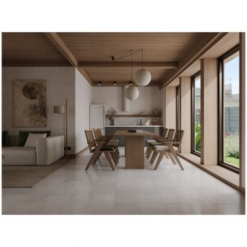 Ламинат Альпин Флор Stone Mood 12/34 Белый Бетон (Concrete Bianco) фаска 4V LF402-06, Alpine Floor
