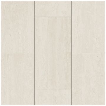 Ламинат Альпин Флор Stone Mood 12/34 Травертин Макадамия (Travertine Makadamia) фаска 4V LF402-07, Alpine Floor