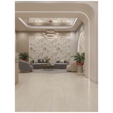Ламинат Альпин Флор Stone Mood 12/34 Травертин Макадамия (Travertine Makadamia) фаска 4V LF402-07, Alpine Floor
