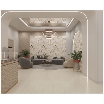 Ламинат Альпин Флор Stone Mood 12/34 Травертин Макадамия (Travertine Makadamia) фаска 4V LF402-07, Alpine Floor