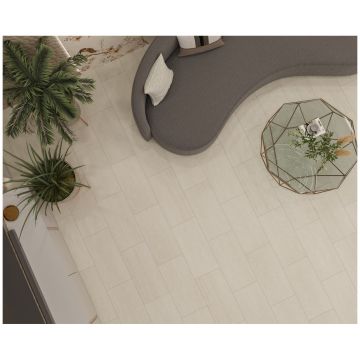 Ламинат Альпин Флор Stone Mood 12/34 Травертин Макадамия (Travertine Makadamia) фаска 4V LF402-07, Alpine Floor