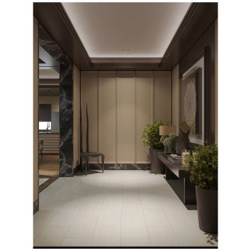 Ламинат Альпин Флор Stone Mood 12/34 Песочный Травертин (Travertine Sand) фаска 4V LF402-09, Alpine Floor