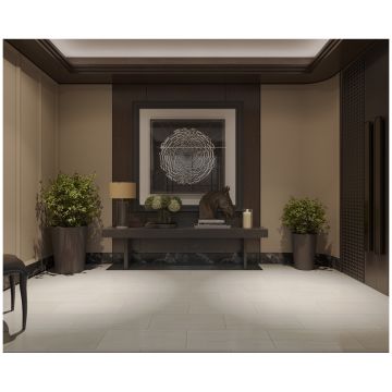 Ламинат Альпин Флор Stone Mood 12/34 Песочный Травертин (Travertine Sand) фаска 4V LF402-09, Alpine Floor