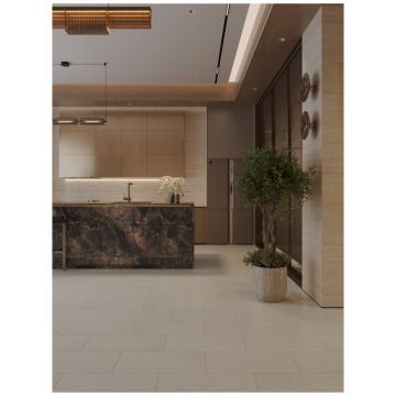 Ламинат Альпин Флор Stone Mood 12/34 Бежевый Травертин (Travertine Beige) фаска 4V LF402-11, Alpine Floor