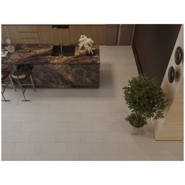 Ламинат Альпин Флор Stone Mood 12/34 Бежевый Травертин (Travertine Beige) фаска 4V LF402-11, Alpine Floor
