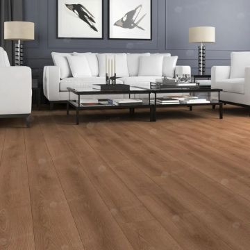 Ламинат Alpine Floor (Альпин Флор) by Camsan Premium 10/32 Дуб Браун (Oak Brown), P 1003