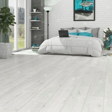 Ламинат Alpine Floor (Альпин Флор) by Camsan Premium 10/32 Дуб Вайт (Oak White), P 1006