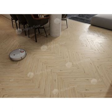 Ламинат Alpine Floor (Альпин Флор) Herringbone 8 8/33 Дуб Лион (Oak Lyon), Lf102-01