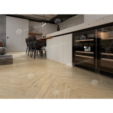Ламинат Alpine Floor (Альпин Флор) Herringbone 8 8/33 Дуб Лион (Oak Lyon), Lf102-01