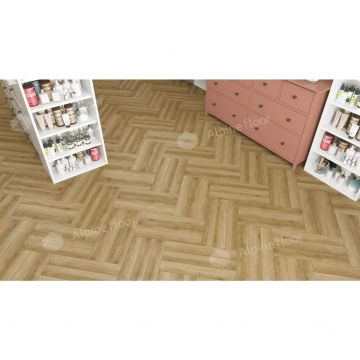 Ламинат Alpine Floor (Альпин Флор) Herringbone 8 8/33 Дуб Эльзас (Oak Alsace), Lf102-02
