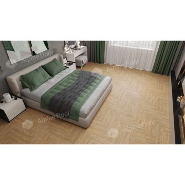 Ламинат Alpine Floor (Альпин Флор) Herringbone 8 8/33 Дуб Фландрия (Oak Flanders), Lf102-03