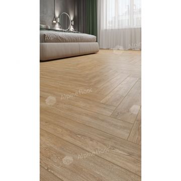 Ламинат Alpine Floor (Альпин Флор) Herringbone 8 8/33 Дуб Фландрия (Oak Flanders), Lf102-03