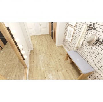 Ламинат Alpine Floor (Альпин Флор) by Classen Aqua Life 8/33 Дуб Эмпуриабрава (Oak Empuriabrava), Lf103-06