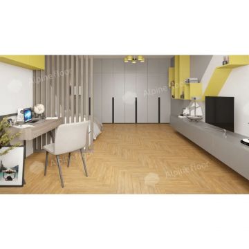Ламинат Alpine Floor (Альпин Флор) Herringbone 8 8/33 Дуб Тулуза (Oak Toulouse), Lf102-04