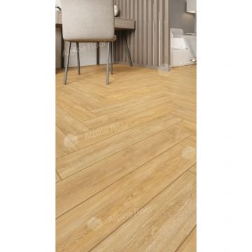 Ламинат Alpine Floor (Альпин Флор) Herringbone 8 8/33 Дуб Тулуза (Oak Toulouse), Lf102-04