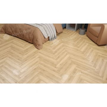 Ламинат Alpine Floor (Альпин Флор) Herringbone 8 8/33 Дуб Шампань (Oak Champagne), Lf102-05